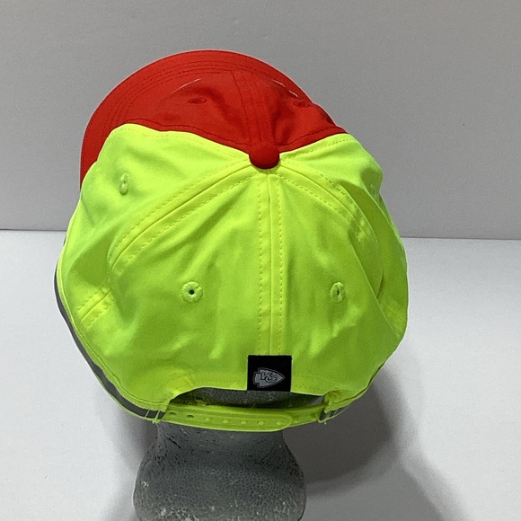 Kansas City Chiefs Snapback Hat And Earplugs NFL Buffalo Outdoors Brand - Picture 5 of 8